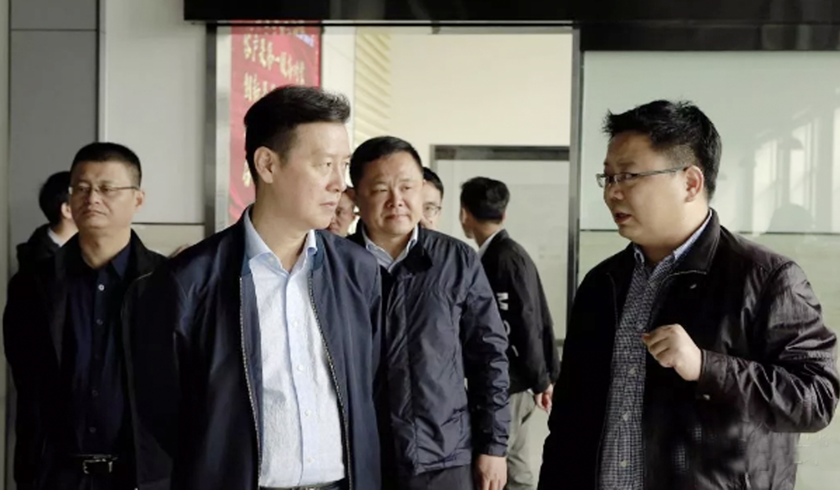《天津市滨海新区科技局组团赴南京考察久吾高科 黑臭水体治理技术及工程应用示范项目》