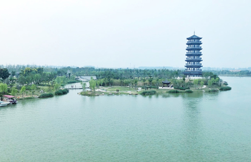 萧县岱湖引水净化项目